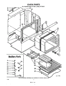 02 - Oven parts for Whirlpool RYE7700W1 / from AppliancePartsPros.com