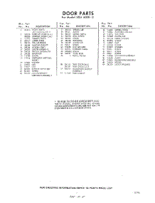 05 - Section parts for Whirlpool SDU60000 / from AppliancePartsPros.com