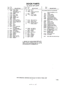 05 - Lit / Optional parts for Whirlpool Dishwasher SXF325W1 / from AppliancePartsPros.com