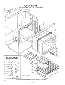 02 - Oven parts for Whirlpool RYE7700W5 / from AppliancePartsPros.com