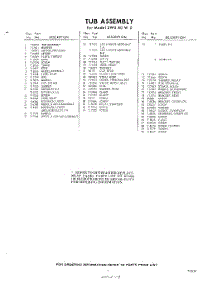05 - Section parts for Whirlpool SWU60W0 / from AppliancePartsPros.com