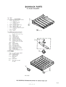 06 - Pump And Motor parts for Whirlpool SAU530P0 / from AppliancePartsPros.com