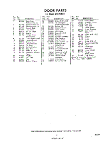 05 - Section parts for Whirlpool Dishwasher SHU75000 / from AppliancePartsPros.com