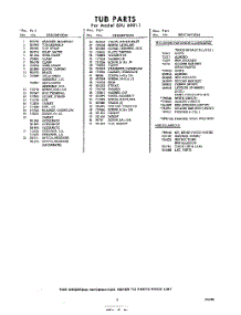 03 - Lit / Optional parts for Whirlpool SDU60011 / from AppliancePartsPros.com