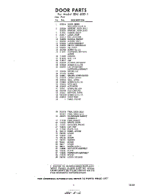 05 - Section parts for Whirlpool SDU60011 / from AppliancePartsPros.com