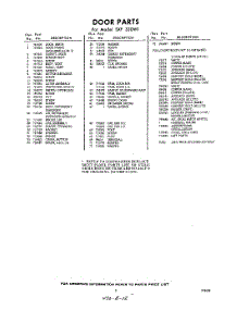 05 - Lit / Optional parts for Whirlpool Dishwasher SXF330W1 / from AppliancePartsPros.com