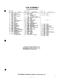05 - Section parts for Whirlpool SWU70W0 / from AppliancePartsPros.com