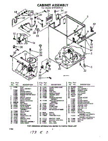 02 - Section parts for Whirlpool SVP100W0 / from AppliancePartsPros.com