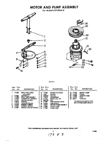 03 - Section parts for Whirlpool SVP100W0 / from AppliancePartsPros.com