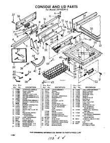 04 - Section parts for Whirlpool SVP100W0 / from AppliancePartsPros.com