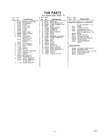 03 - Lit / Optional parts for Whirlpool SDU70000 / from AppliancePartsPros.com
