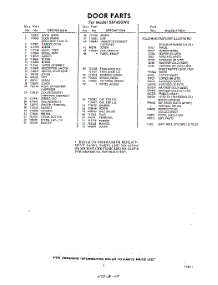 05 - Lit / Optional parts for Whirlpool Dishwasher SXF400W0 / from AppliancePartsPros.com