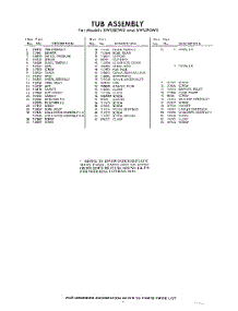 05 - Section parts for Whirlpool SWU80W0 / from AppliancePartsPros.com