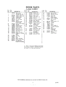 05 - Section parts for Whirlpool Dishwasher SHU80000 / from AppliancePartsPros.com