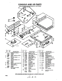 02 - Section parts for Whirlpool SVP60W0 / from AppliancePartsPros.com