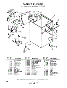 04 - Section parts for Whirlpool SVP60W0 / from AppliancePartsPros.com