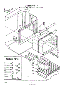 02 - Oven parts for Whirlpool RYE7760W5 / from AppliancePartsPros.com