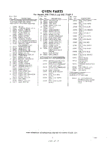 03 - Lit / Optional parts for Whirlpool RYE7760W5 / from AppliancePartsPros.com