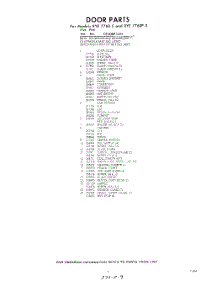 05 - Section parts for Whirlpool RYE7760W5 / from AppliancePartsPros.com