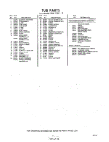 03 - Lit / Optional parts for Whirlpool SDU70010 / from AppliancePartsPros.com