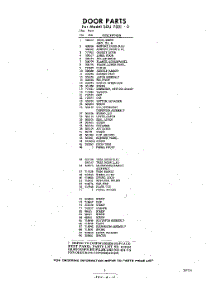 05 - Section parts for Whirlpool SDU70010 / from AppliancePartsPros.com