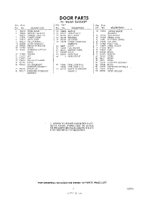 03 - Section parts for Whirlpool SAU540P1 / from AppliancePartsPros.com