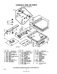 02 - Section parts for Whirlpool SVP60W1 / from AppliancePartsPros.com