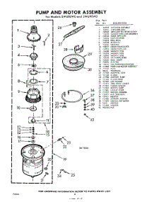 06 - Pump And Motor parts for Whirlpool SWU90W0 / from AppliancePartsPros.com