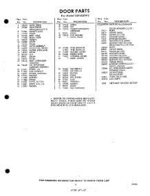 05 - Lit / Optional parts for Whirlpool Dishwasher SXF400W2 / from AppliancePartsPros.com