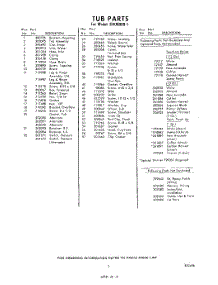 03 - Lit / Optional parts for Whirlpool Dishwasher SHU80001 / from AppliancePartsPros.com
