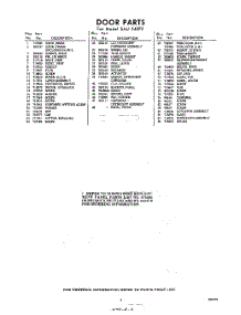 03 - Section parts for Whirlpool SAU540P2 / from AppliancePartsPros.com