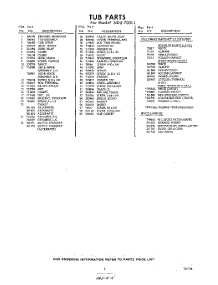 03 - Lit / Optional parts for Whirlpool SDU70011 / from AppliancePartsPros.com