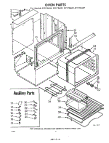 02 - Oven parts for Whirlpool RYE7860P / from AppliancePartsPros.com