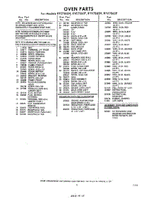 03 - Lit / Optional parts for Whirlpool RYE7860P / from AppliancePartsPros.com