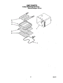07 - Unit parts for Whirlpool Oven RB770PXYB6 / from AppliancePartsPros.com