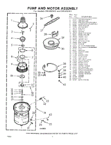06 - Pump And Motor parts for Whirlpool SWU90W2 / from AppliancePartsPros.com
