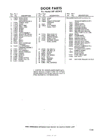 05 - Lit / Optional parts for Whirlpool Dishwasher SXF400W3 / from AppliancePartsPros.com