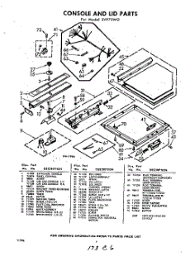 02 - Section parts for Whirlpool SVP75W0 / from AppliancePartsPros.com