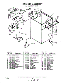 04 - Section parts for Whirlpool SVP75W0 / from AppliancePartsPros.com