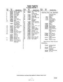 03 - Lit / Optional parts for Whirlpool SDU70012 / from AppliancePartsPros.com