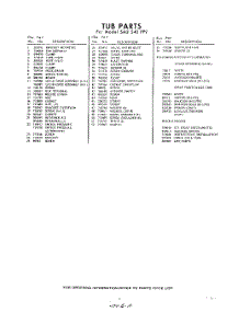 03 - Lit / Optional parts for Whirlpool SAU540PP9 / from AppliancePartsPros.com