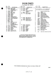 05 - Lit / Optional parts for Whirlpool Dishwasher SXF400W4 / from AppliancePartsPros.com