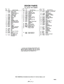 03 - Section parts for Whirlpool SAU600P0 / from AppliancePartsPros.com