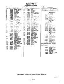 03 - Lit / Optional parts for Whirlpool Dishwasher SHU90000 / from AppliancePartsPros.com