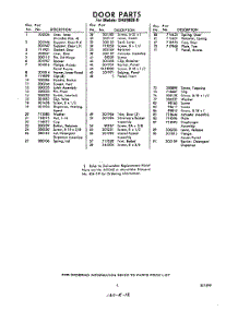 05 - Section parts for Whirlpool Dishwasher SHU90000 / from AppliancePartsPros.com