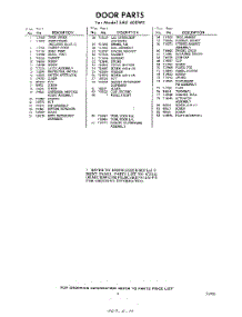 03 - Section parts for Whirlpool SAU600W0 / from AppliancePartsPros.com