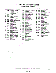 05 - Section parts for Whirlpool SVP90W0 / from AppliancePartsPros.com
