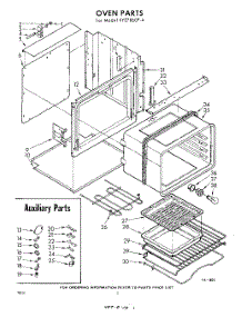 02 - Oven parts for Whirlpool RYE7860P4 / from AppliancePartsPros.com
