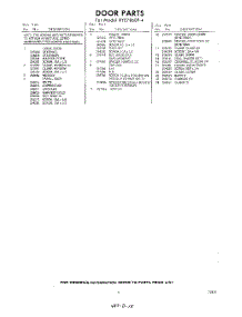 05 - Section parts for Whirlpool RYE7860P4 / from AppliancePartsPros.com