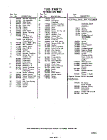 03 - Lit / Optional parts for Whirlpool Dishwasher SHU90001 / from AppliancePartsPros.com